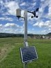 Atmesys OZE-WIATR stacja meteorologiczna do indywidualnych pomiarów wietrzności